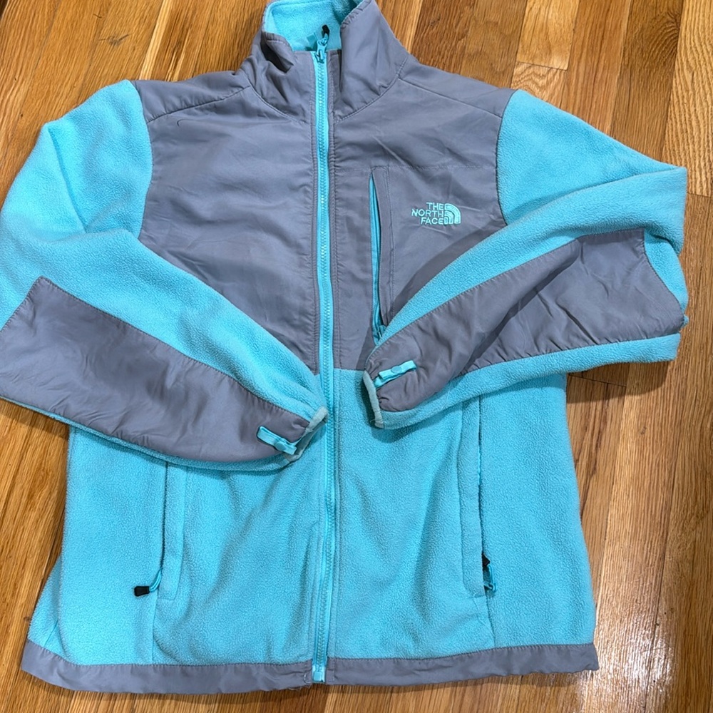 North Face Zip Up Fleece Liner